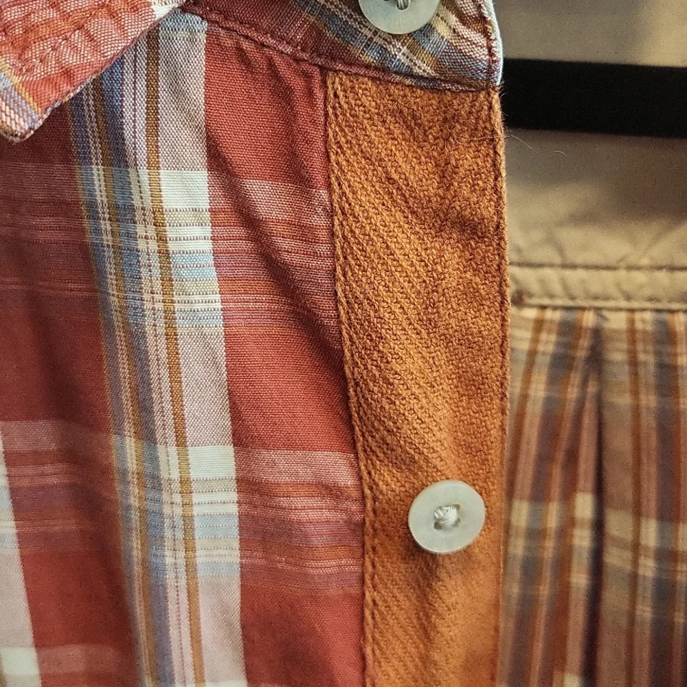 The North Face A5 Series Long Sleeve Plaid Button Down Shirt